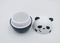 Опарникы лосьона формы панды милые пустые, белый Креам опарник для продуктов заботы младенца